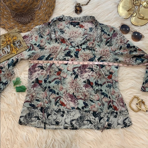 Anthropologie Tolani Blouse-b3 - Picture 6 of 8